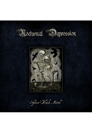 NOCTURNAL DEPRESSION "Spleen Black Metal" digibook CD NOCTURNAL DEPRESSION "Spleen Black Metal" digibook CD
