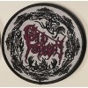 OLD SORCERY  "purple logo/black frame" patch