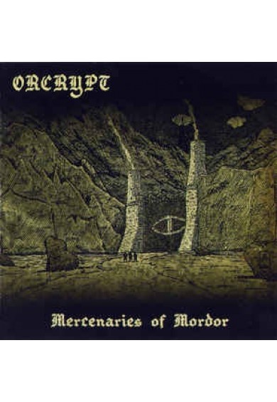 ORCRYPT "Mercenaries Of Mordor" CD