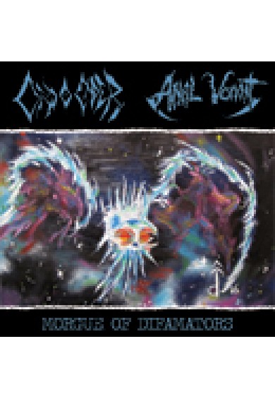 ORDO CAPER (CR) / ANAL VOMIT (Peru) - Morgue of Difamators split cd ORDO CAPER (CR) / ANAL VOMIT (Peru) - Morgue of Difamators split cd