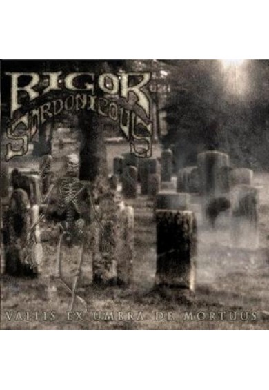 RIGOR SARDONICOUS "vallis ex umbra de mortuus" LP