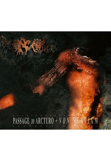 ROTTING CHRIST ‎"Passage to Arcturo + Non Serviam" 2xCD