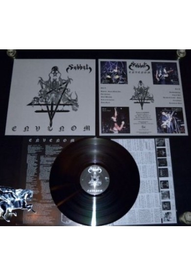 SABBAT "Envenom" LP