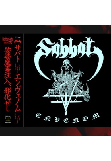 SABBAT "Envenom" cd