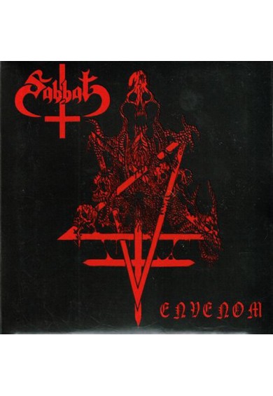 SABBAT "Envenom" digipak CD