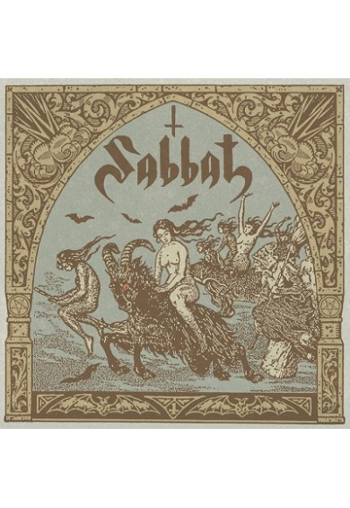 SABBAT "Sabbatical Possessitic Hammer" 12"