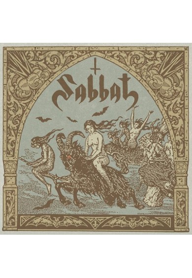 SABBAT "Sabbatical Possessitic Hammer" 12"