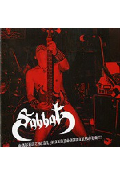 Sabbat ‎"Sabbatical Malaysiaaarrghh!!!" cd