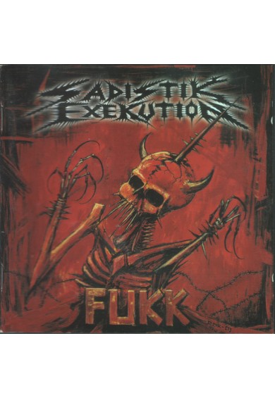 Sadistik Exekution "Fukk" cd