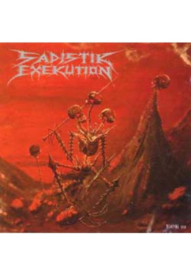 Sadistik Exekution "We Are Death Fukk You" cd