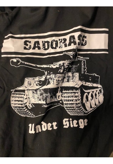 SADORASS "Under siege" t-shirt XL