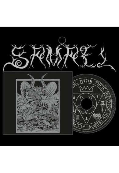 SAMAEL "worship him" digipak cd