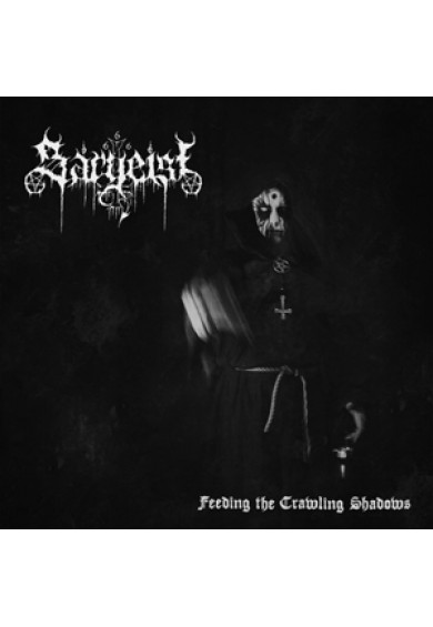 SARGEIST "Feeding The Crawling Shadows" digipak CD