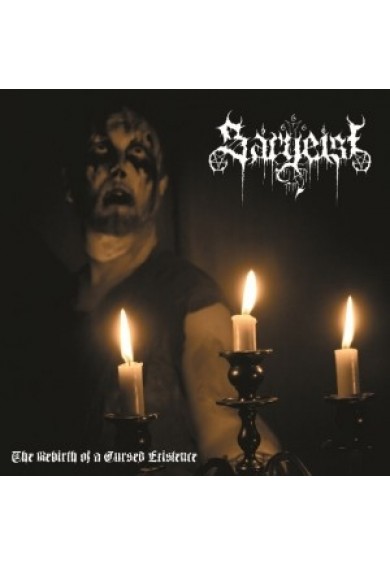 SARGEIST "The Rebirth Of A Cursed Existence" CD