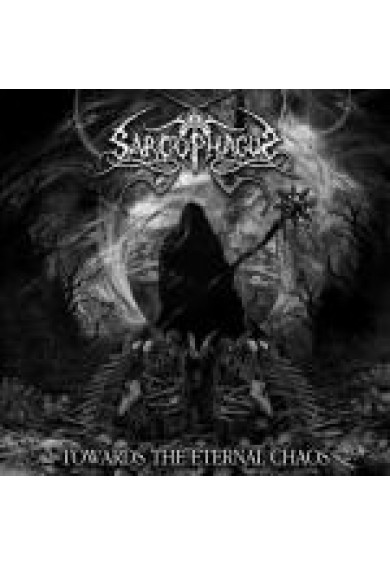 SARCOPHAGUS "towards the eternal chaos" LP 