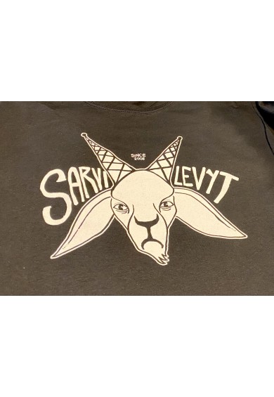 SARVILEVYT white logo  t-shirt S