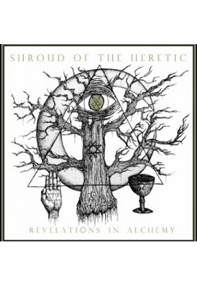 SHROUD OF THE HERETIC  "Revelations in Alchemy " LP
