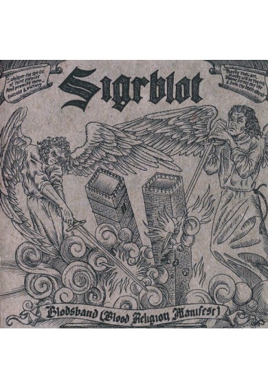 SIGRBLOT "blodsband (blood religion manifest)"-cd 