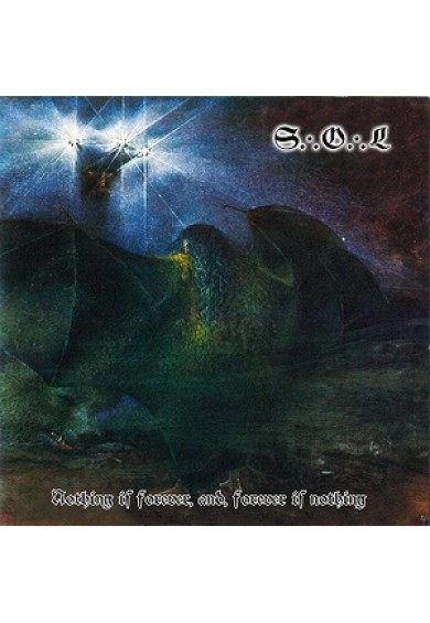 Spear Of Longinus "Nothing Is Forever, And, Forever Is Nothing" CD Spear Of Longinus "Nothing Is Forever, And, Forever Is Nothing" CD