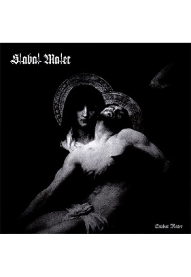 STABAT MATER "s/t" CD (little cover damage)