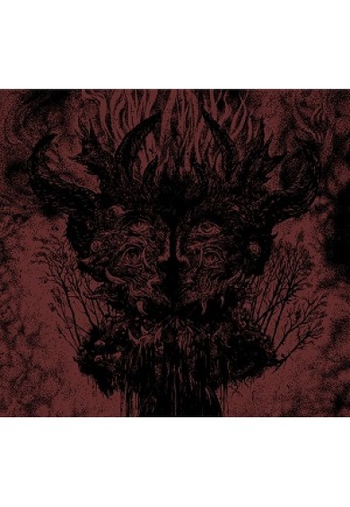 SVARTIDAUDI "The Synthesis Of Whore And Beast" mCD