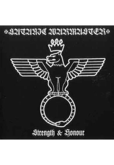 SATANIC WARMASTER "Strenght & Honour" digipak cd 