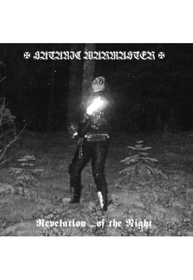 SATANIC WARMASTER "Revelation ...Of The Night" cd (golden disc)