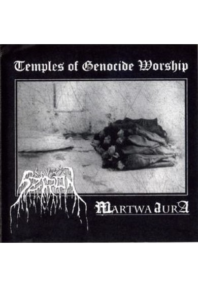 SZRON / Martwa Aura "Temples Of Genocide Worship" mCD SZRON / Martwa Aura "Temples Of Genocide Worship" mCD