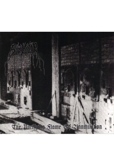 SZRON "The Purificating Flame Of Annihilation" digi cd SZRON "The Purificating Flame Of Annihilation" digi cd