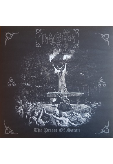 THE BLACK "The Priest Of Satan" cd