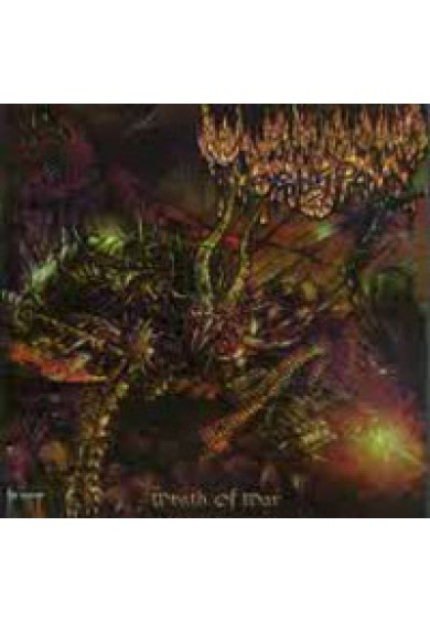 THORNSPAWN "Wrath of war"-cd