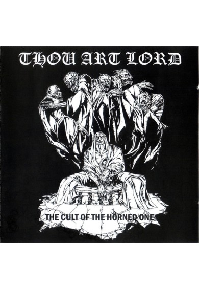 Thou Art Lord ‎"The Cult Of The Horned One" cd