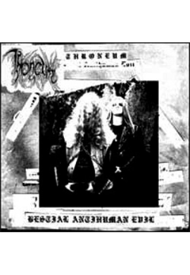 THRONEUM "bestial antihuman evil" LP