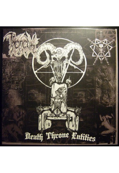 THRONEUM "death throne entities" LP 