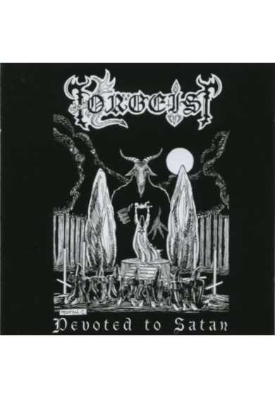 TORGEIST "Devoted to Satan" mCD