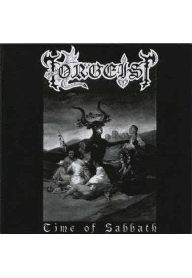 TORGEIST "Time Of Sabbath" mCD