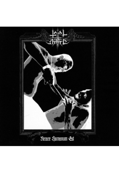 TOTAL HATE "necare humanum est" LP