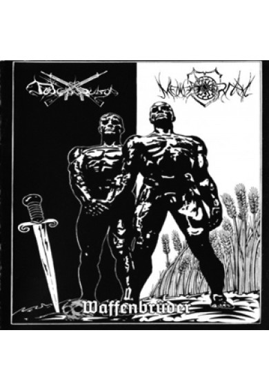 TOTENBURG / MENNESKERHAT  "waffenbruder" LP+7"
