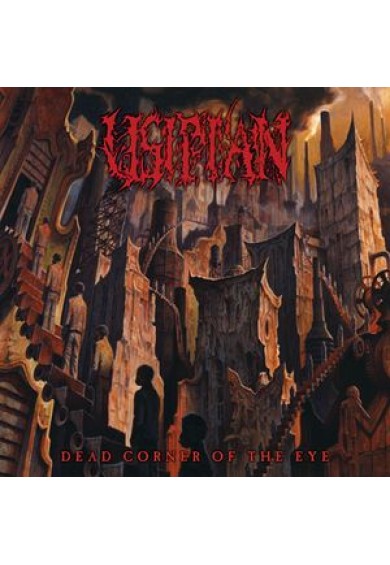 USIPIAN "dead corner of the eye" LP