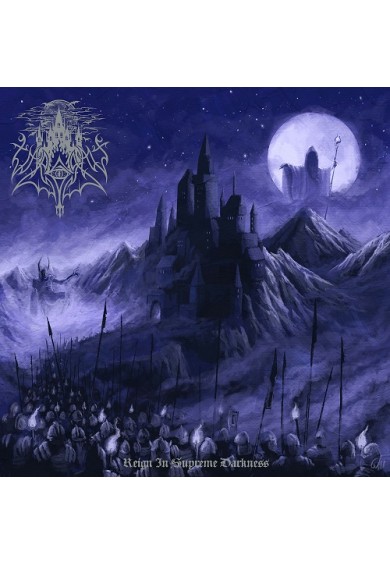 VARGRAV "Reign In Supreme Darkness" LP black vinyl
