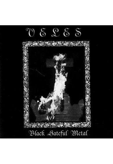 VELES "black hateful metal" LP