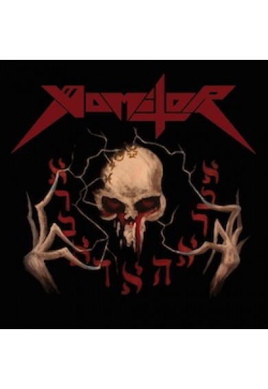 VOMITOR "Pestilent Death" LP oxblood red vinyl