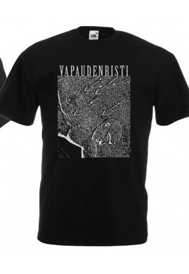 VAPAUDENRISTI "Pro patria mortui" t-shirt XL (black) VAPAUDENRISTI "Pro patria mortui" t-shirt XL (black)