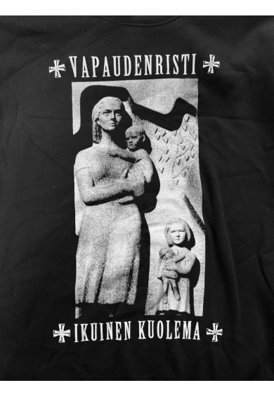 VAPAUDENRISTI "Ikuinen Kuolema" t-shirt XL VAPAUDENRISTI "Ikuinen Kuolema" t-shirt XL