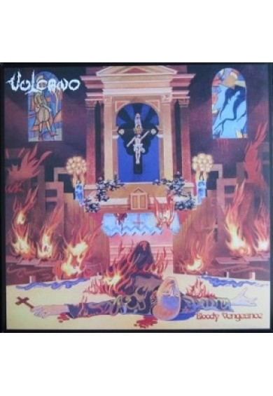 Vulcano "Bloody Vengeance" LP