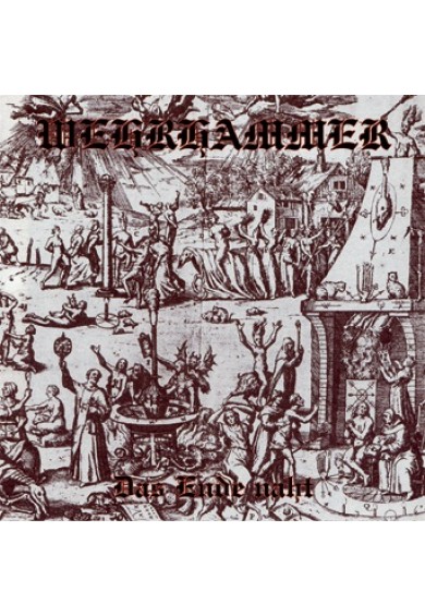 WEHRHAMMER “Das Ende naht” CD 