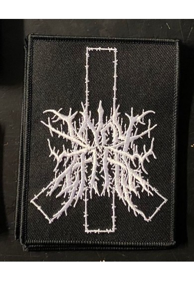 WHITE RUNE logo patch