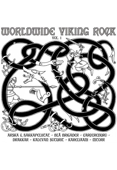 V-A: Worldwide Viking Rock Vol.1  -LP