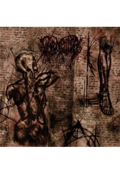 WORMPHLEGM "In an Excruciating Way Infested With Vermin and Violated by Executioners Who Practise Incendiarism and Desanctifying the Pious" LP