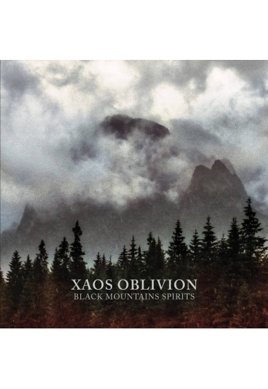 XAOS OBLIVION – Black Mountains Spirits CD